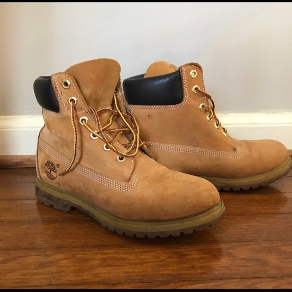 Timberland genuine leather waterproof boots - 8.5W